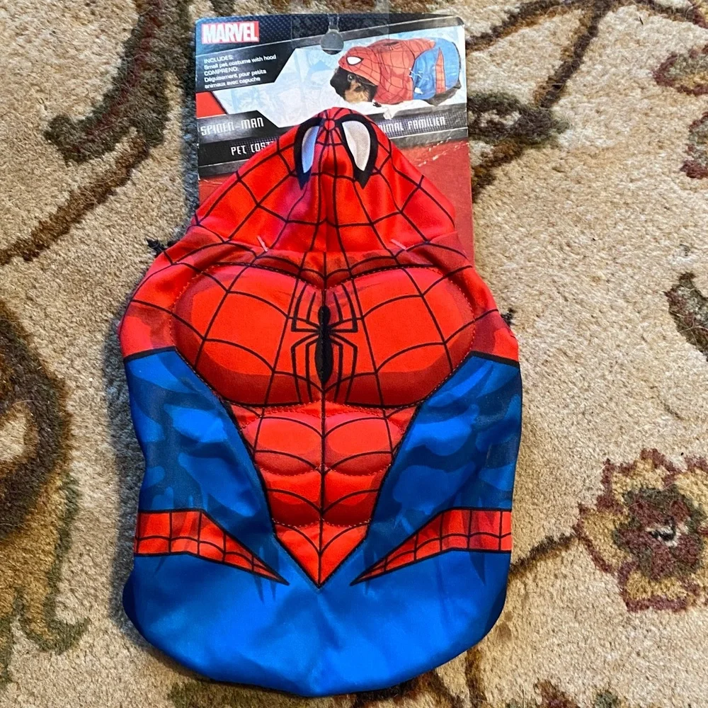 Marvel Spider-Man Kids Costume - Vibrant Red and Blue pet costume - Picture 1 of 8